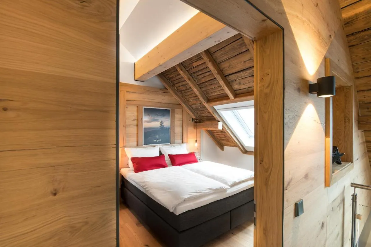 Appartement Chalet-Ferienwohnung Bergloft, 115 Qm, Wellness/Fitness/Sauna - Bergroedelhof Feilitzsch Duitsland