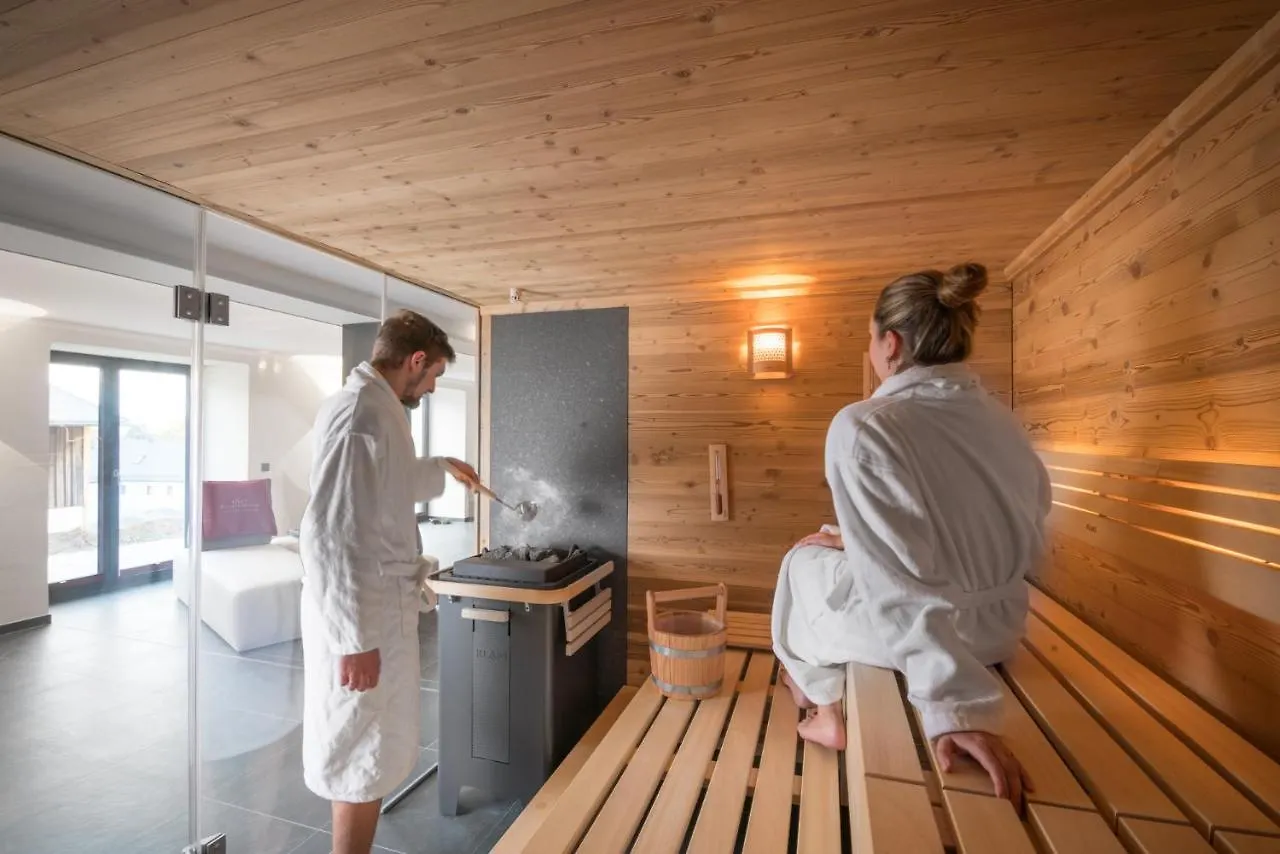 Apartment Chalet-Ferienwohnung Bergloft, 115 Qm, Wellness/Fitness/Sauna - Bergroedelhof Feilitzsch