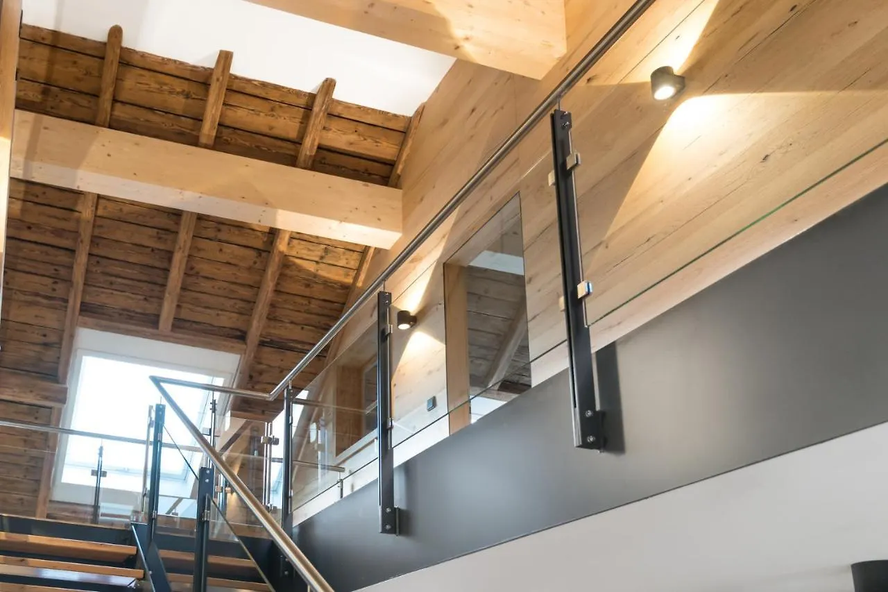Chalet-Ferienwohnung Bergloft, 115 Qm, Wellness/Fitness/Sauna - Bergroedelhof Feilitzsch Duitsland