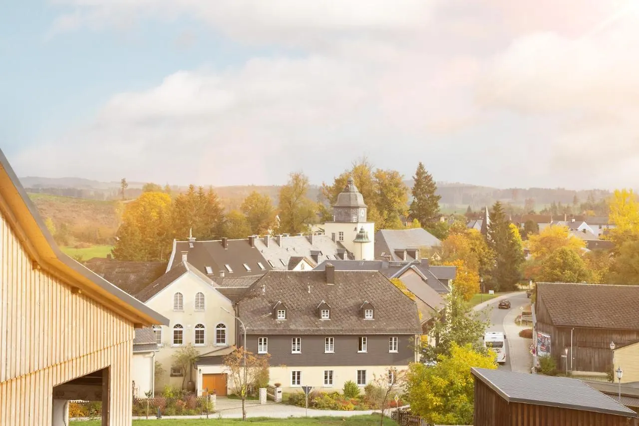 Chalet-Ferienwohnung Bergloft, 115 Qm, Wellness/Fitness/Sauna - Bergroedelhof Feilitzsch