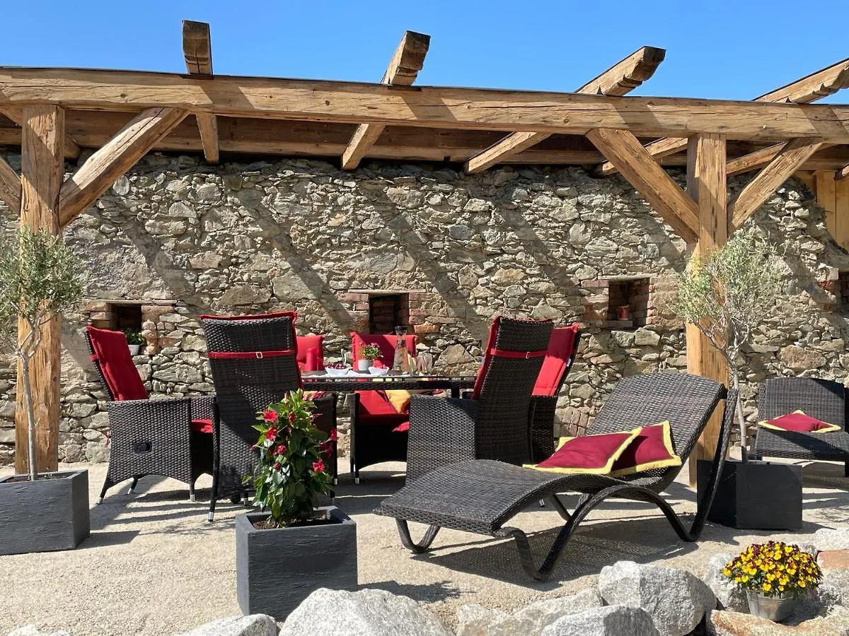 Chalet-Ferienwohnung Bergloft, 115 Qm, Wellness/Fitness/Sauna - Bergroedelhof Feilitzsch